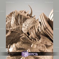 Annihilus Portrait Bust 3D Printer Files