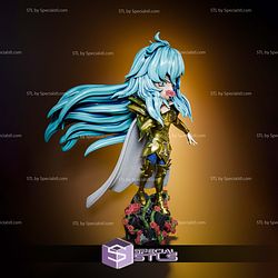 Aphrodite Saint Seiya Chibi 3D Printer Files