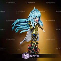 Aphrodite Saint Seiya Chibi 3D Printer Files