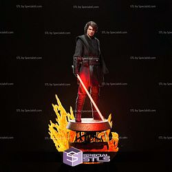 Anakin Skywalker Lighting Base 3D Printer Files