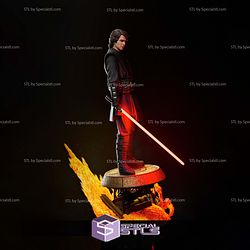 Anakin Skywalker Lighting Base 3D Printer Files
