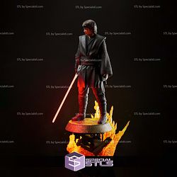 Anakin Skywalker Lighting Base 3D Printer Files