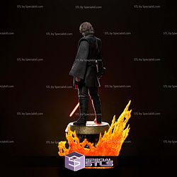 Anakin Skywalker Lighting Base 3D Printer Files