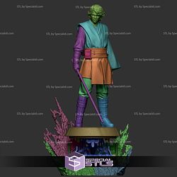 Anakin Skywalker Lighting Base 3D Printer Files