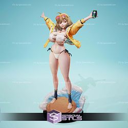 Anis Sparking Summer Nikke 3D Printer Files