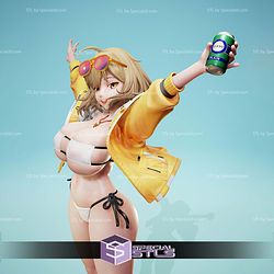 Anis Sparking Summer Nikke 3D Printer Files
