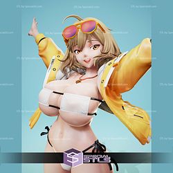 Anis Sparking Summer Nikke 3D Printer Files
