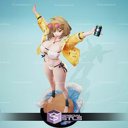 Anis Sparking Summer Nikke 3D Printer Files