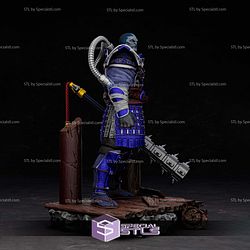 Apocalypse Oni Samurai 3D Printer Files