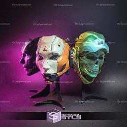 Articulated Skulldroid Mask STL Files