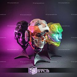 Articulated Skulldroid Mask STL Files