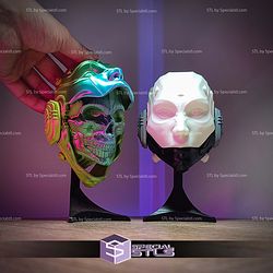 Articulated Skulldroid Mask STL Files