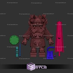 Articulated Oni 3D Printer Files