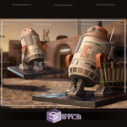 Astromech Droid Starwars 3D Printer Files