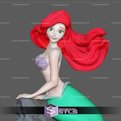 Ariel on Stone Base V2 3D Printer Files