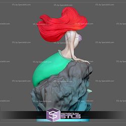 Ariel on Stone Base V2 3D Printer Files