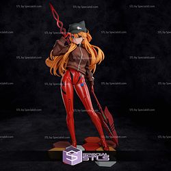 Asuka Langley with Hat 3D Printer Files