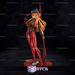 Asuka Langley with Hat 3D Printer Files