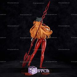 Asuka Langley with Hat 3D Printer Files