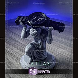 Atlas Pen Holder 3D Printer Files