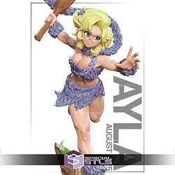 Ayla Chrono Trigger V3 3D Printer Files