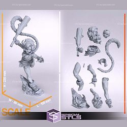 Ayla Chrono Trigger V3 3D Printer Files
