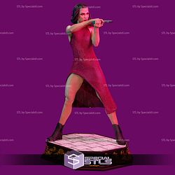 Ballerina Pointing Gun V1 3D Printer Files