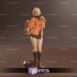Ashley Graham Oil Lamp Lantern 3D Printer Files