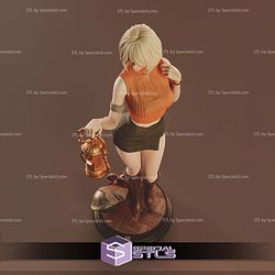 Ashley Graham Oil Lamp Lantern 3D Printer Files