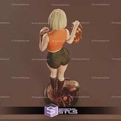 Ashley Graham Oil Lamp Lantern 3D Printer Files