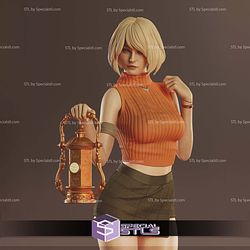 Ashley Graham Oil Lamp Lantern 3D Printer Files
