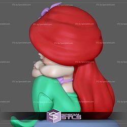 Baby Ariel Little Mermaid 3D Printer Files