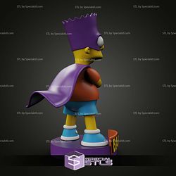 Bart Simpson Batman 3D Printer Files