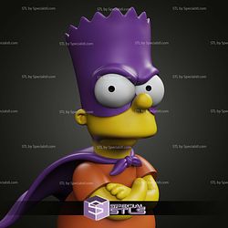 Bart Simpson Batman 3D Printer Files