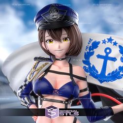 Baltimore Azur Lane V3 3D Printer Files