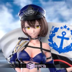 Baltimore Azur Lane V3 3D Printer Files
