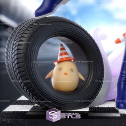 Baltimore Azur Lane V3 3D Printer Files