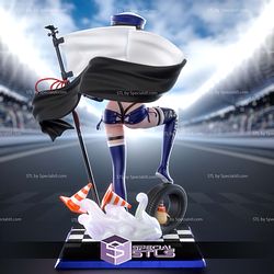 Baltimore Azur Lane V3 3D Printer Files