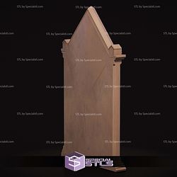 Bas Relief Sleeping Princess 3D Printer Files