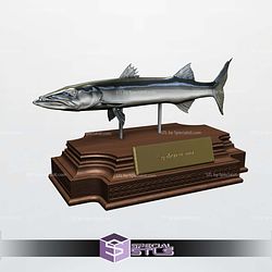 Barracuda Sphyraena Display 3D Printer Files