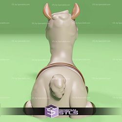 Basic STL Alpi Cute Alpaca Articulated Print in Place