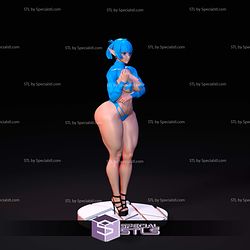 Basic Elf Girl Sexy 3D Printer Files