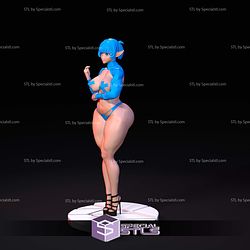 Basic Elf Girl Sexy 3D Printer Files