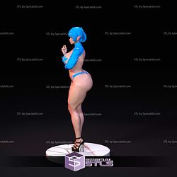 Basic Elf Girl Sexy 3D Printer Files