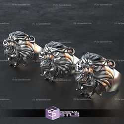 Basic STL Bear Ring