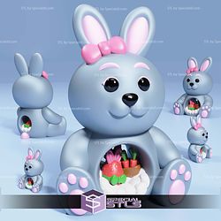 Basic STL Bunny Love Teddy
