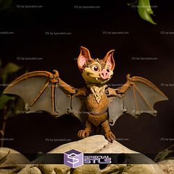Basic STL Collection Articulated Cute Bat