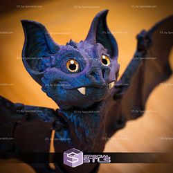 Basic STL Collection Articulated Cute Bat