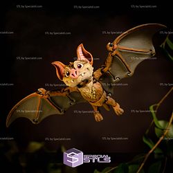 Basic STL Collection Articulated Cute Bat