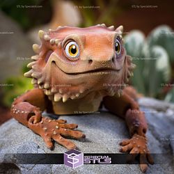 Basic STL Collection Articulated Bearded Dragon